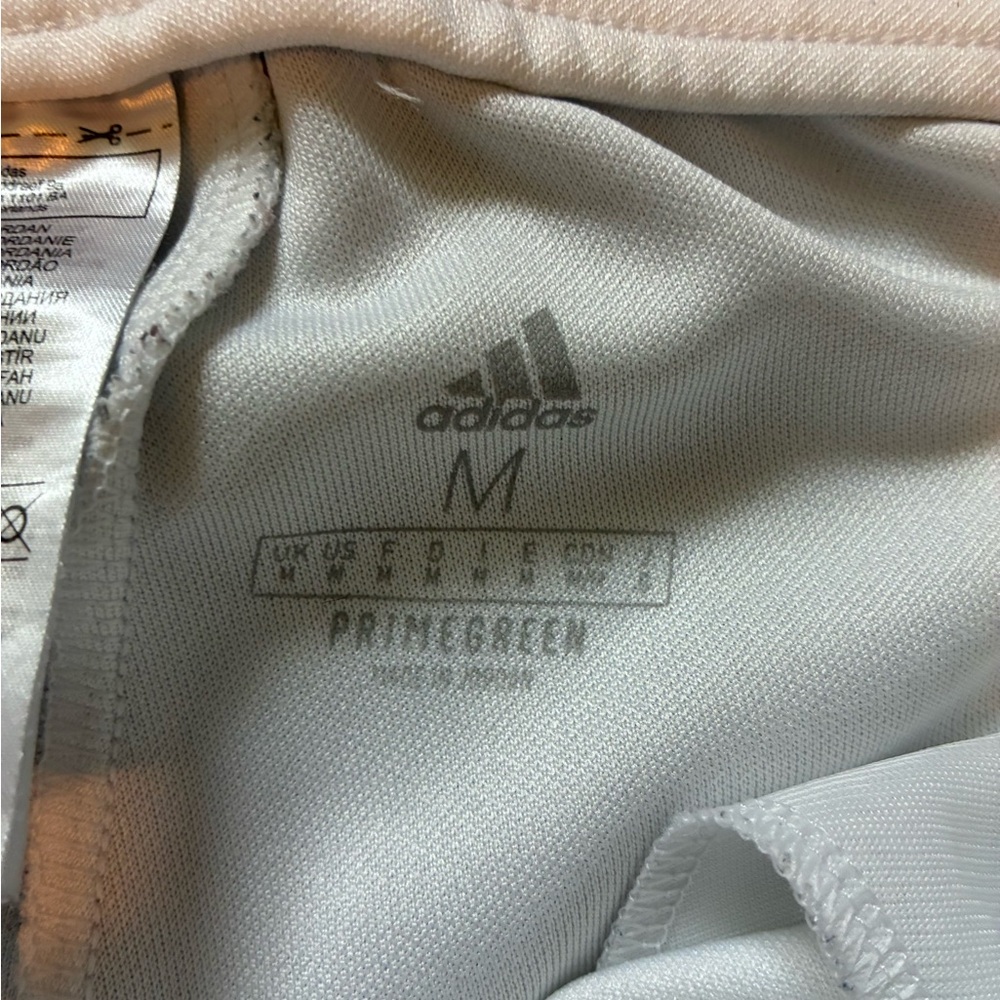 Adidas Men's White and Black Joggers - Picture 3 of 4